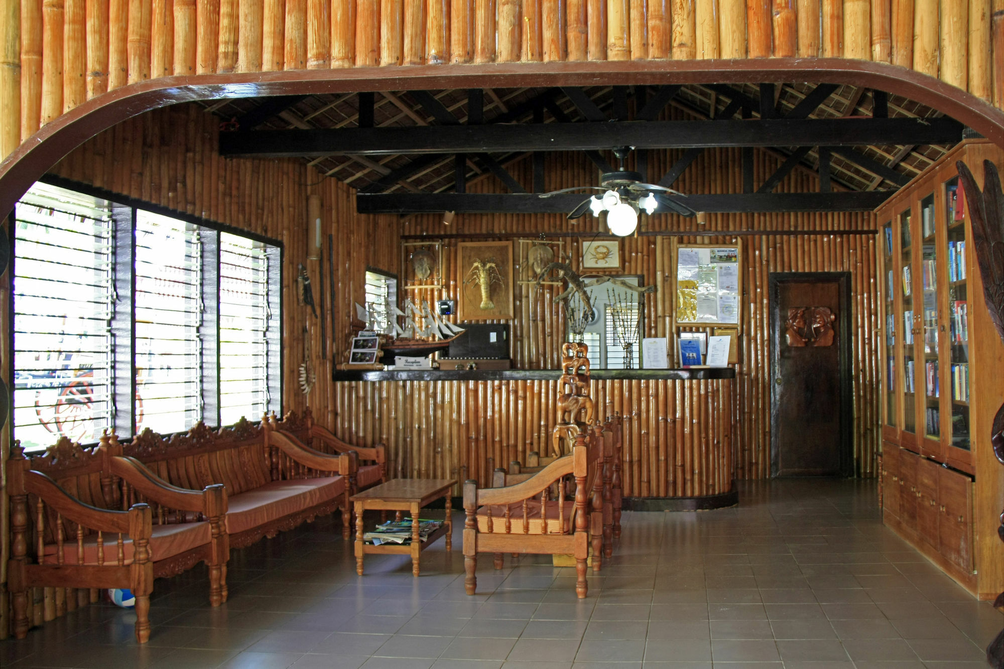 Whispering Palms Island Resort Bacolod Luaran gambar